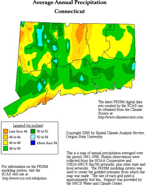 expected snowfall ct|rainfall in ct by month.